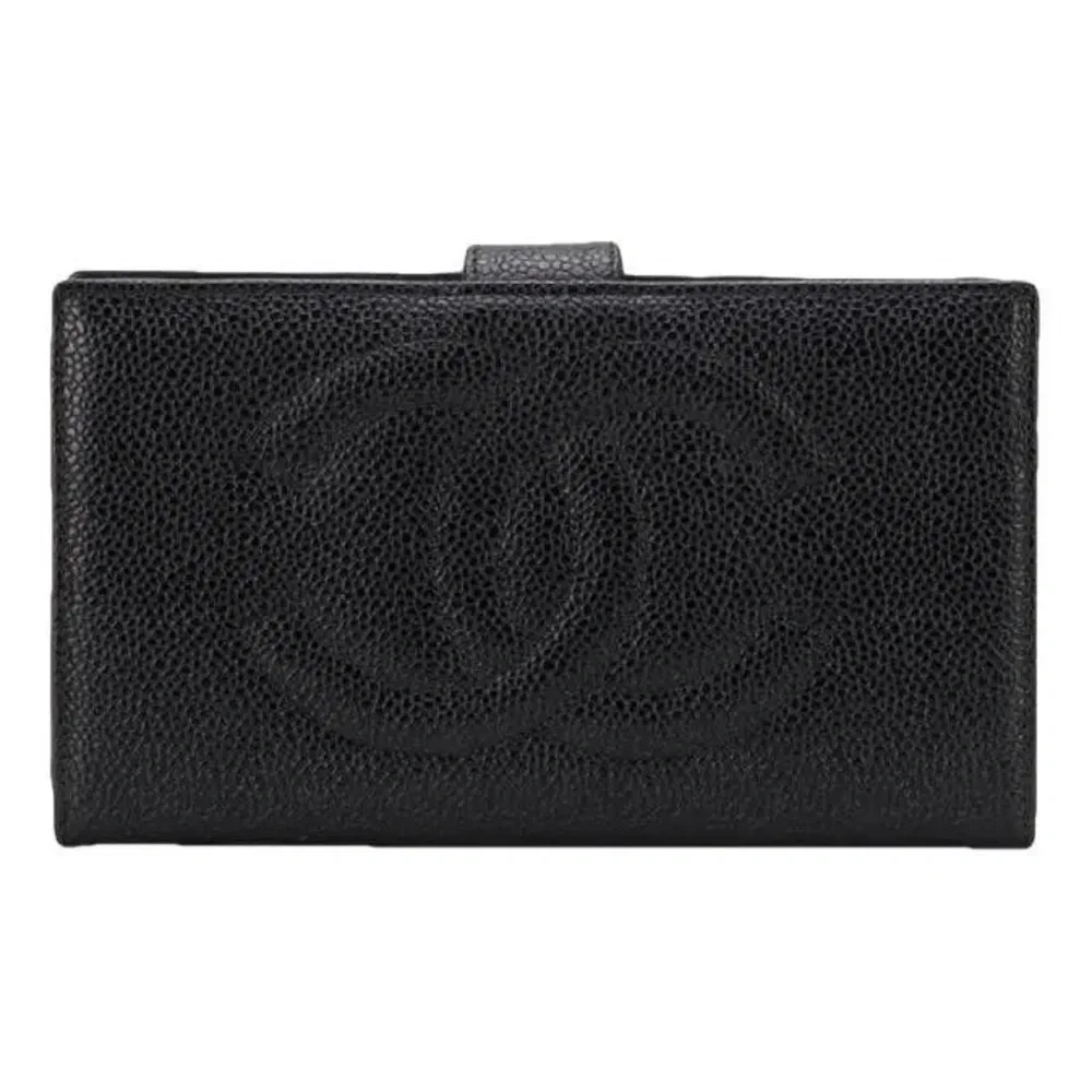 CHANEL Classic Black Pebbled Wallet - Picture 7 of 9